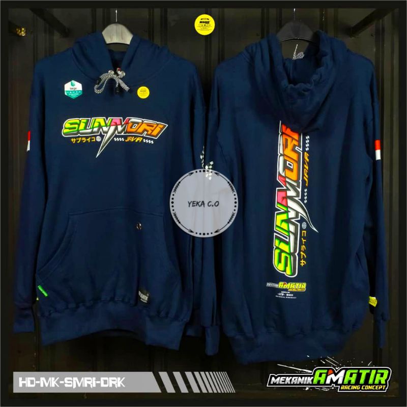 Hoodie sunmori original/hoodie sunmori pria/hoodie sunmori/hoodie racing/hoodie racing pria/hoodie r