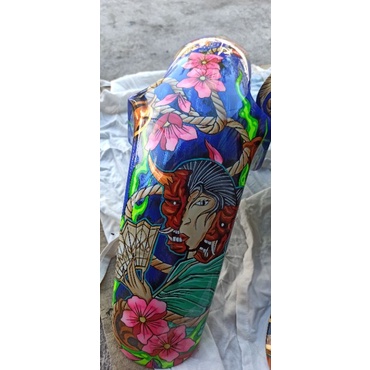 body rx king airbrush