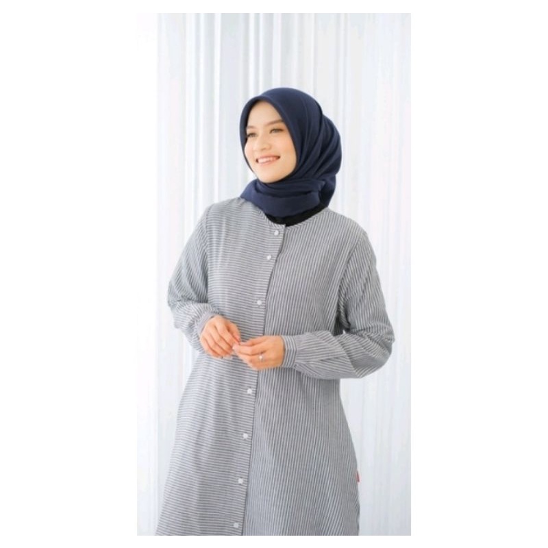 L Tunic Basic Stripe/Tunic Dauky