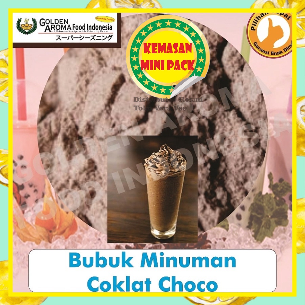 

Bubuk Minuman Rasa Coklat Choco 50Gr Minuman Powder Coklat Choco Bisa Kiloan Drinking Powder Kekinian Boba Aneka Instan Murah Enak Terbaik Halal Premium Distributor