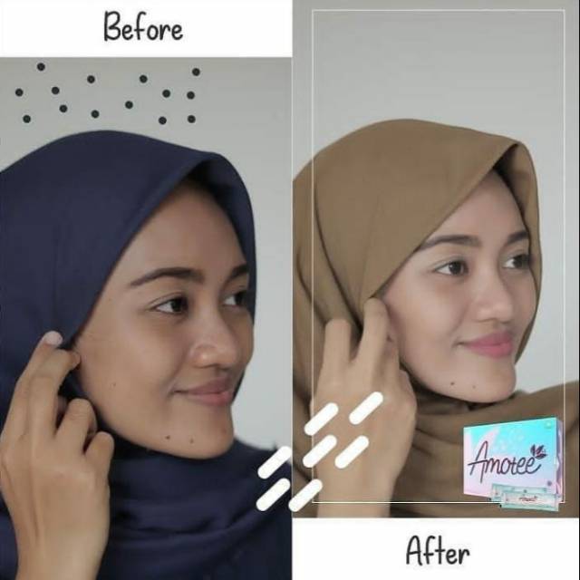 Amotee Nasa Original 100% Aslii..