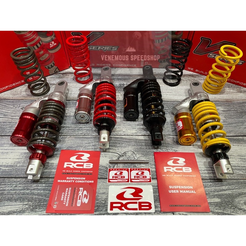 Shock RCB VS Series 330MM VARIO 125 / Vario 150
