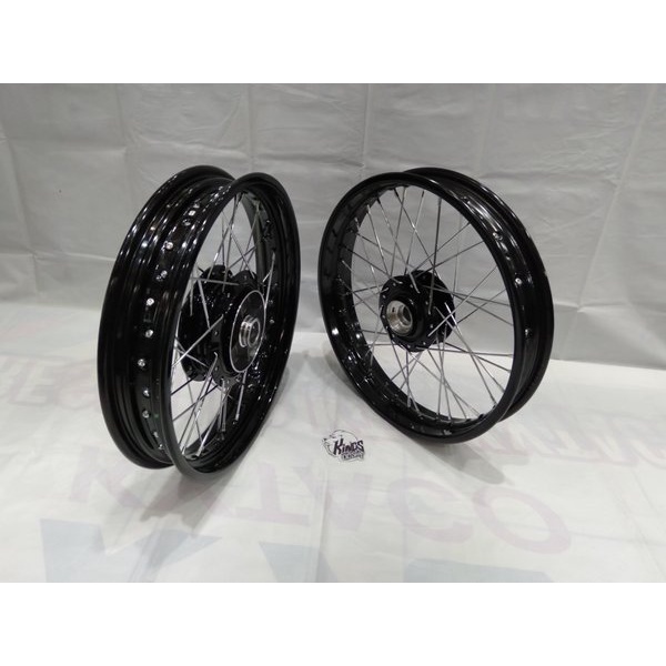 Readyy  velg jari jari megapro lama megapro primus gl pro DID HITAM besi lebar 250 215 ring 17  Stok