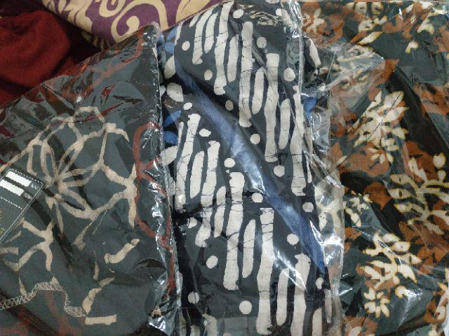 Gamis Batik Busui Premium