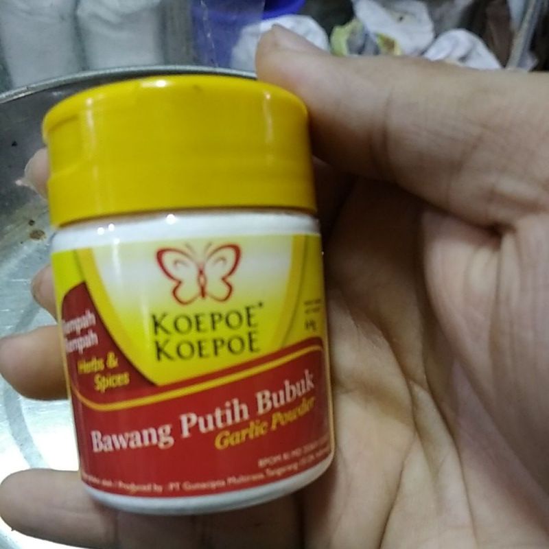 Bawang putih bubuk koepoe koepoe