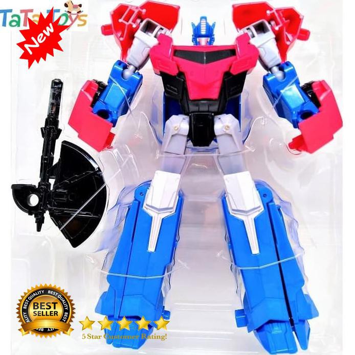 CUCI GUDANG  WeiJiang Metal Transformers Optimus Prime - Robot T-Warrior Commander
