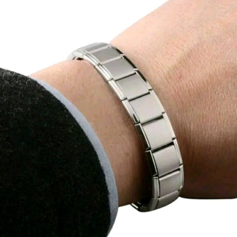 Gelang Germanium Magnetik Stailess Steel