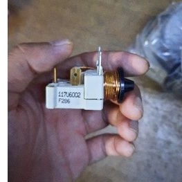 Relay Starting Danfoss 117U6002