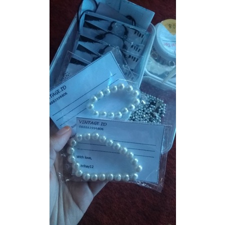 Gelang Mutiara Ibu dan Anak