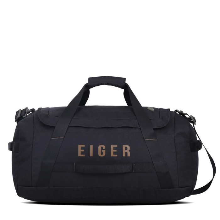 Tas Eiger AVENUE DUFFEL 45L Bag Black Hitam 91000 4610 Original Travel