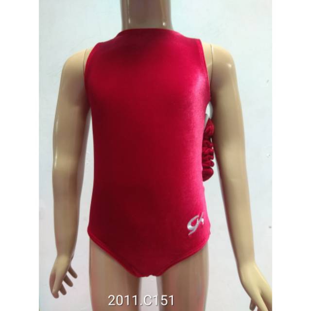 Leotard/Baju senam Kids anak-anak dan youtube GK