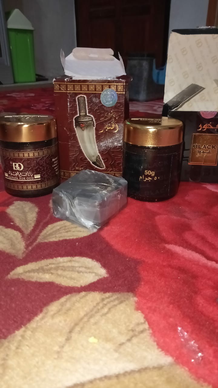 Termurah Bukhur Bubuk Alkhanjar - Banafa For Oud - Al Khanjar Bakhoor - Buhur Al Hanjar