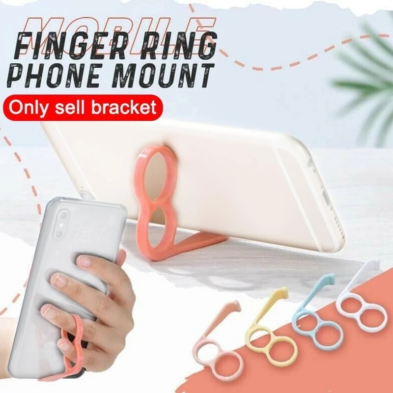 Ring Holder Hp / Tablet Universal Bahan Plastik