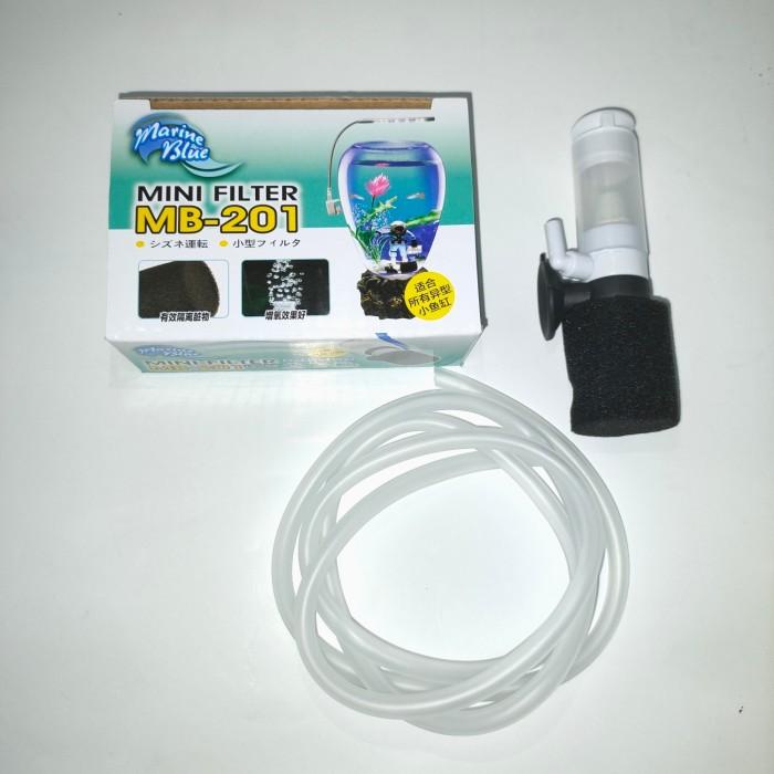Vicary/ Mini Filter Mb -201 Mini Filter Dengan Fungsi Aerator Filter Aqurium