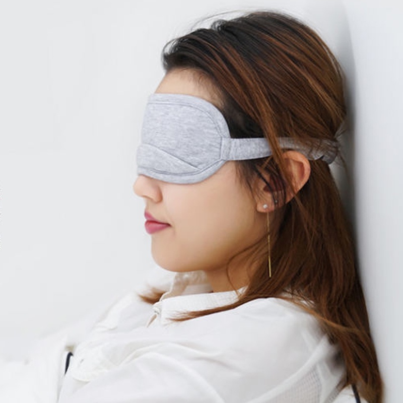 Xiaomi Sleeping Mask Penutup Mata 8H Cooling Eye Masker - Gray