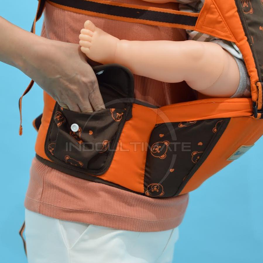 Top Produk.. Hipseat Gendongan Duduk Gendongan Depan Gendongan Bayi Baby Carrier Bayi Gendongan Anak