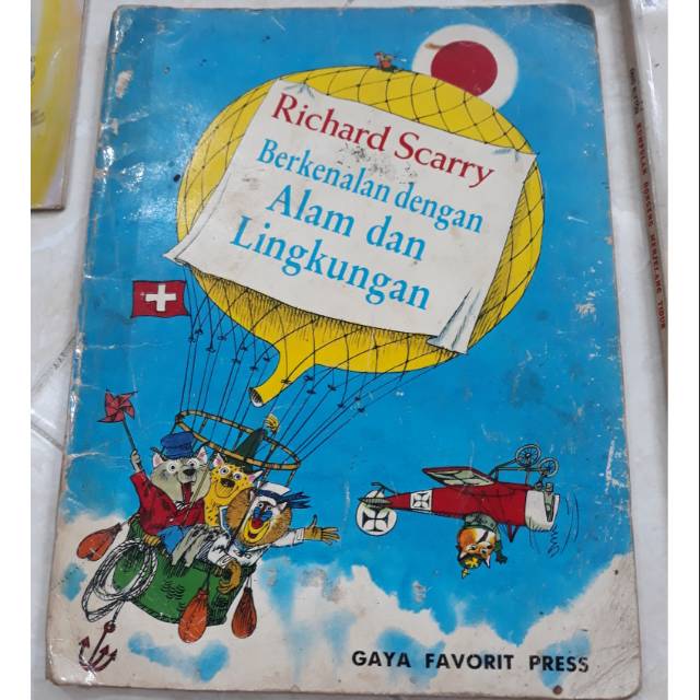 Peaanan - buku Richard Scarry Berkenalan dg Alam & Lingkungan
