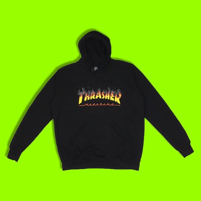 HOODIE THRASHER BBQ PERFECT HIGH 1:1 MIRROR QUALITY