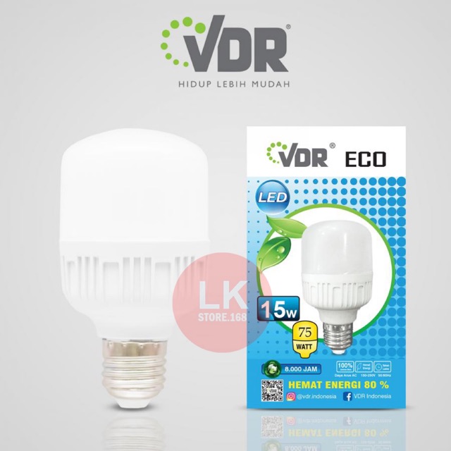 VDR ECO BRIGHT 15 WATT