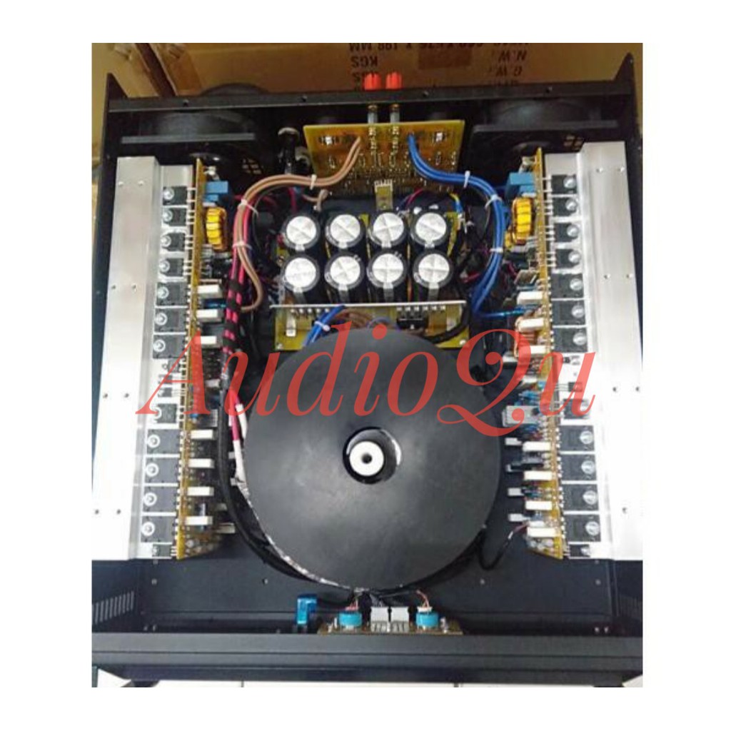 Power Amplifier Pasline TD23000/ TD 23000 Tenaga Badak 3000 Watt