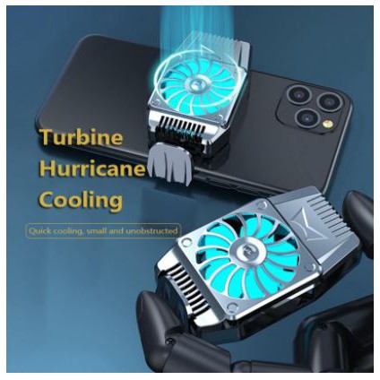 Cooling fan hp phone orico led rechargeable for android iphone H15 - cooler refrigerator bracket H-15