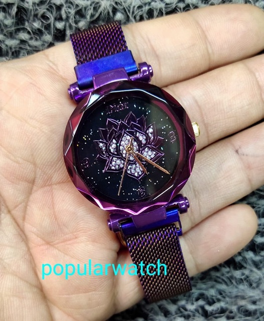 PROMO AKHIR TAHUN!!! Jam tangan magnet lotus (free box &amp; baterai cadangan)