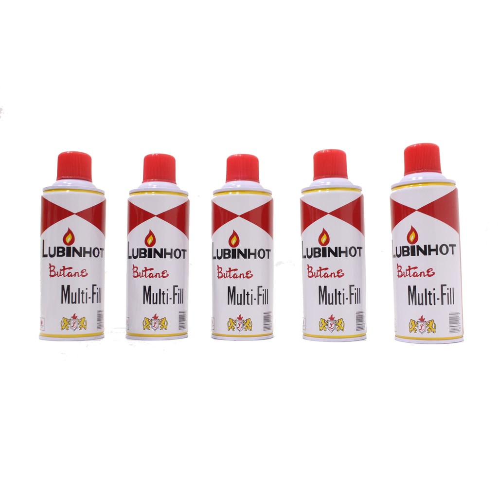 Best Promo! GAS BUTANE, GAS ISI ULANG KOREK, REFILL GAS LUBINHOT 220GR Sale!