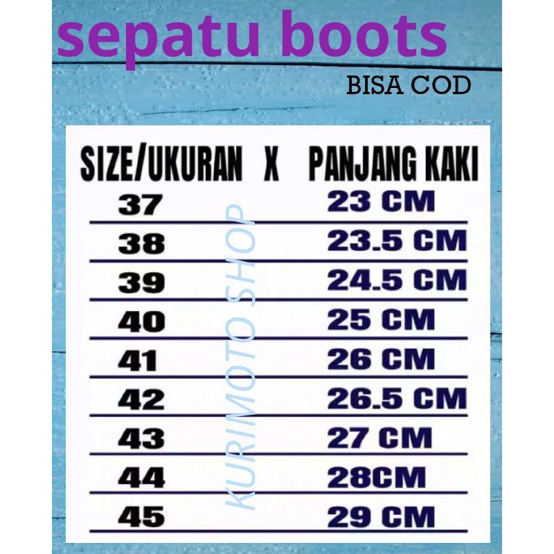 SEPATU BOOT KARET PETANI SAWAH TERNAK MANCING