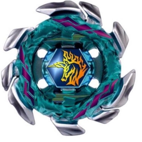 Beyblade Bb117 Blitz Unicorno / Striker 4d Bahan Metal Dengan Launcher