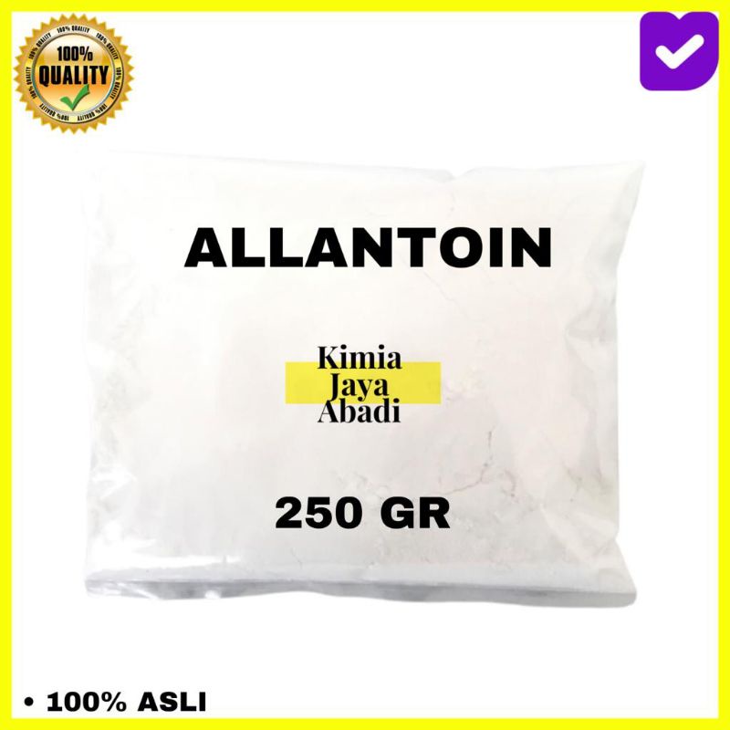 Allantoin / Allantoin Powder / Aluminium Dhydroxy Allantoinate 250 Gram