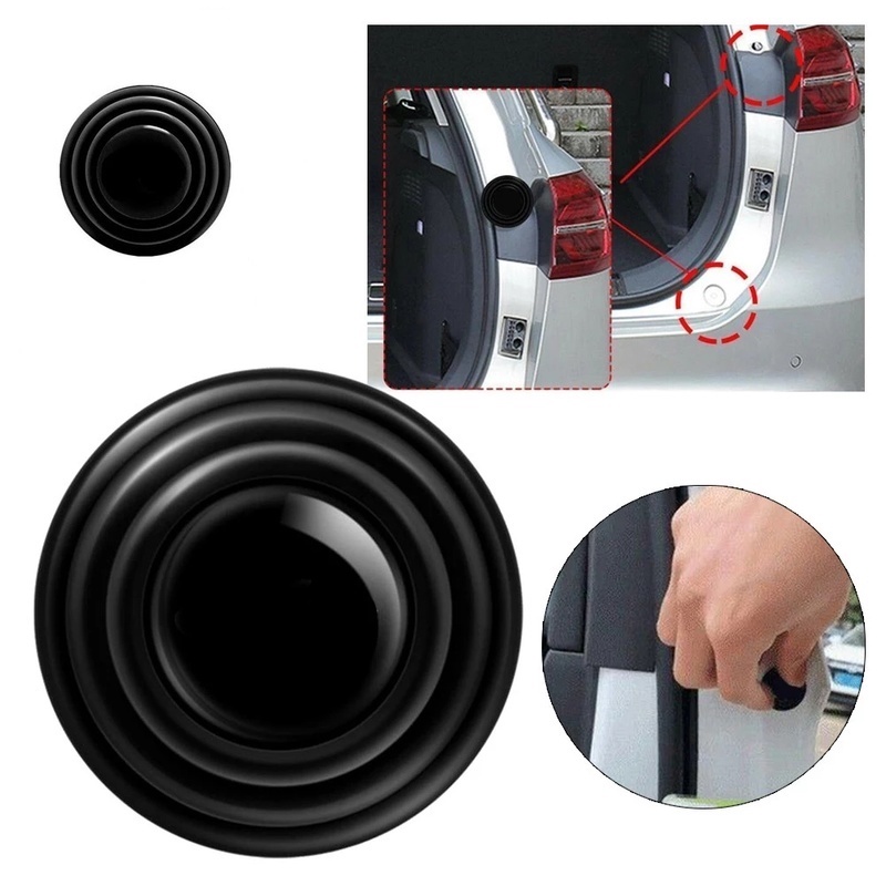 5Pc/Set Universal Car Door Soundproof Damping Rubber Gasket /  Prevent Car Door Abnormal Noise Pad