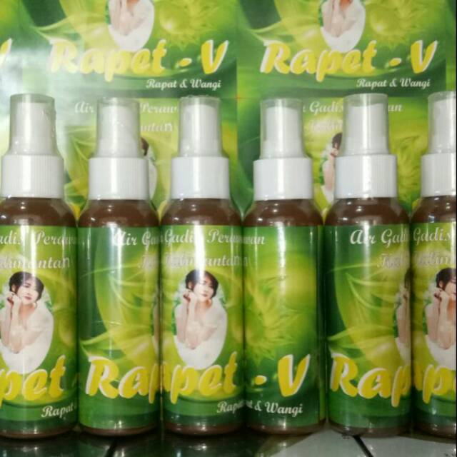 Rapet -V 100ml Air Gadis Perawan Kalimantan Rapet dan Wangi