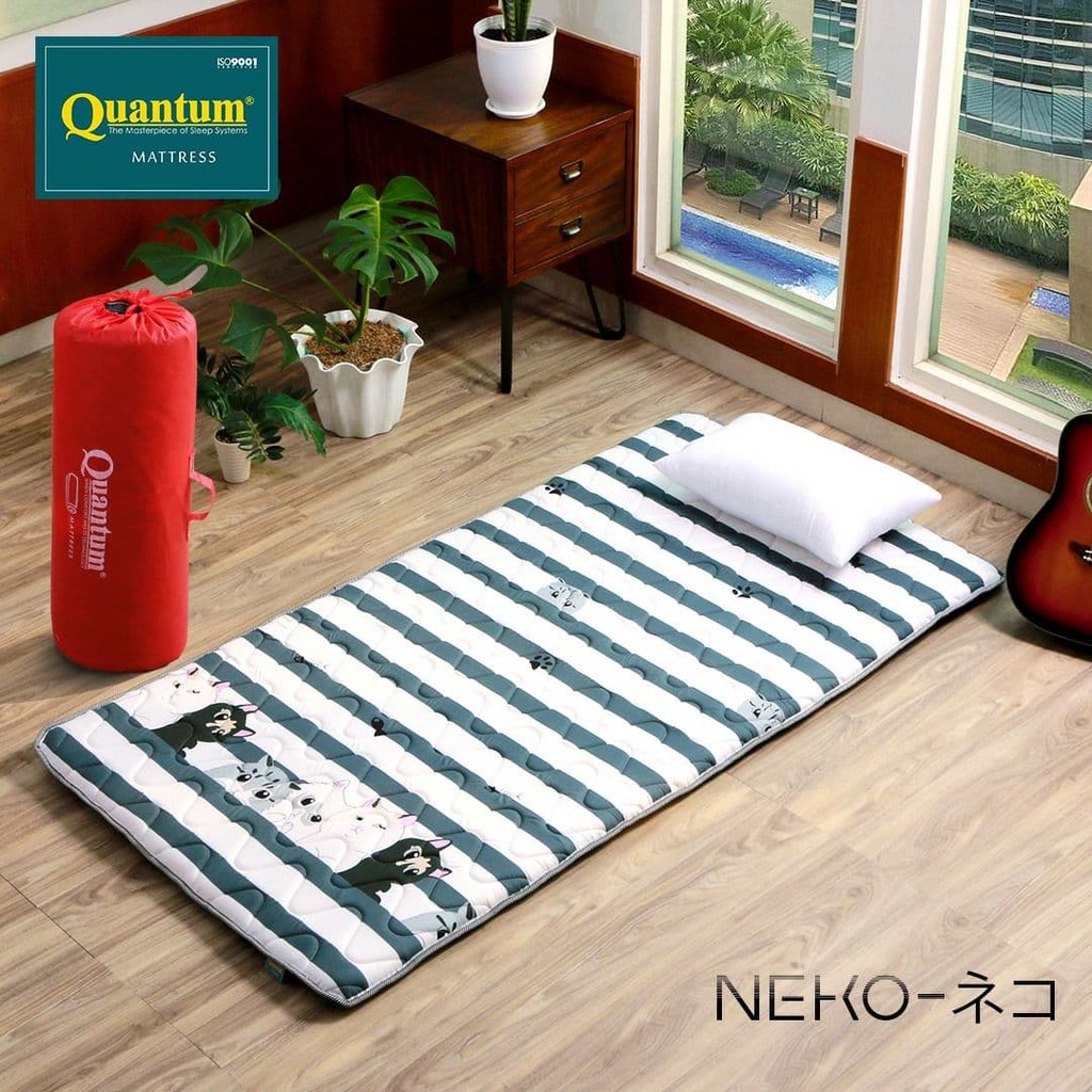 GOJEK Quantum Kasur Busa Lipat | Quantum Kasur Lipat Busa | Matras Lipat Quantum | Kasur Busa Gulung