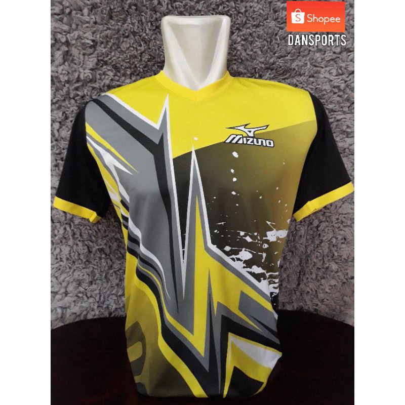 kaos voly | jersey mizuno printing | kaos olahraga | mizuno | jersey printing mizuno
