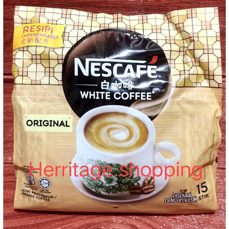 

nescafe white coffee original