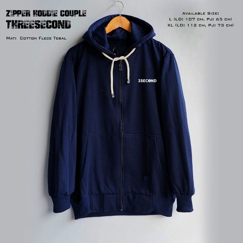 JAKET HODIE / HODIE RIT 3SCND SIMPLE