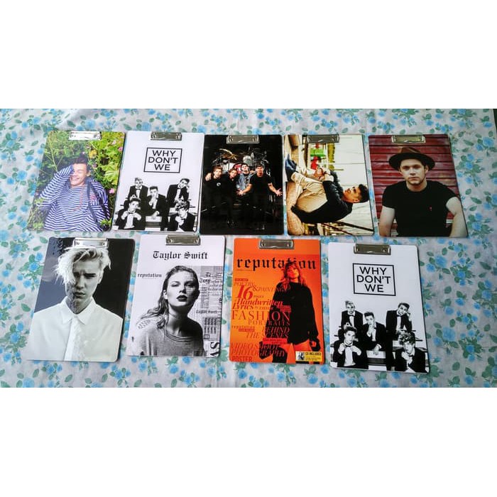 

Clipboard Papan Jalan Bebas Custom 2 Sisi