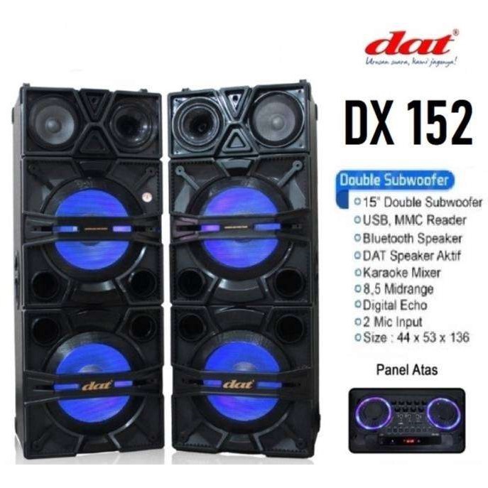 Active Speaker DAT DX-152 / Speaker Aktif DAT DX152