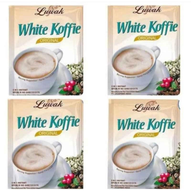 

luwak white coffe 1 rcg / 10 shacet