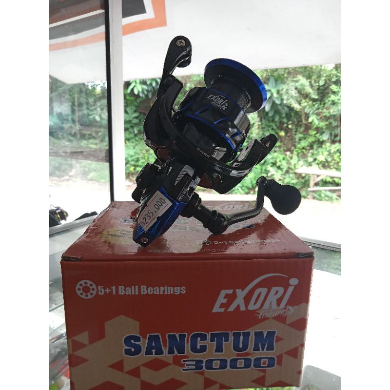 reel exori sanctum 3000 power handle