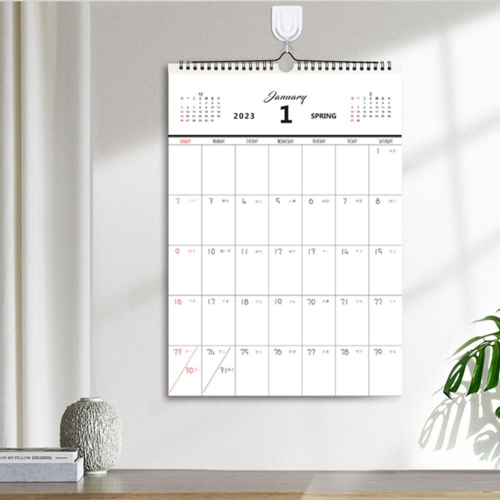 PINEAPPLE Kalender Dinding Nanas Multi-Fungsi Abon Ins Style Kalender Rumah Tangga