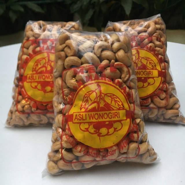 

Kacang Mete Asli Wonogiri