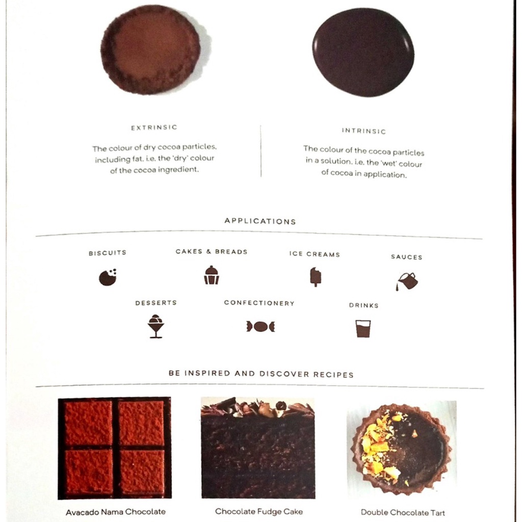 DEEZAN COCOA POWDER DEEP RUSSET/COKLAT BUBUK/MAKANAN/MINUMAN