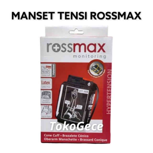manset tensi rossmax / manset tensimeter digital rossmax / manset tensi digital rossmax