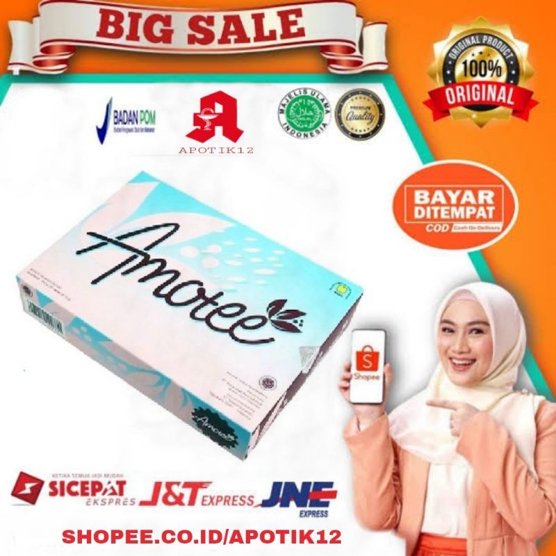 AMOTEE NASA-AMOTEE MINUMAN PEMUTIH