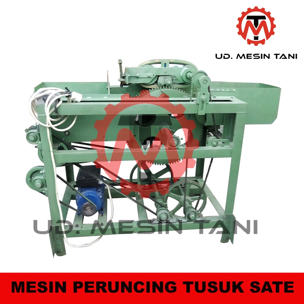 Mesin Peruncing Tusuk Sate, Tusuk Pentol, SUMPIT dll