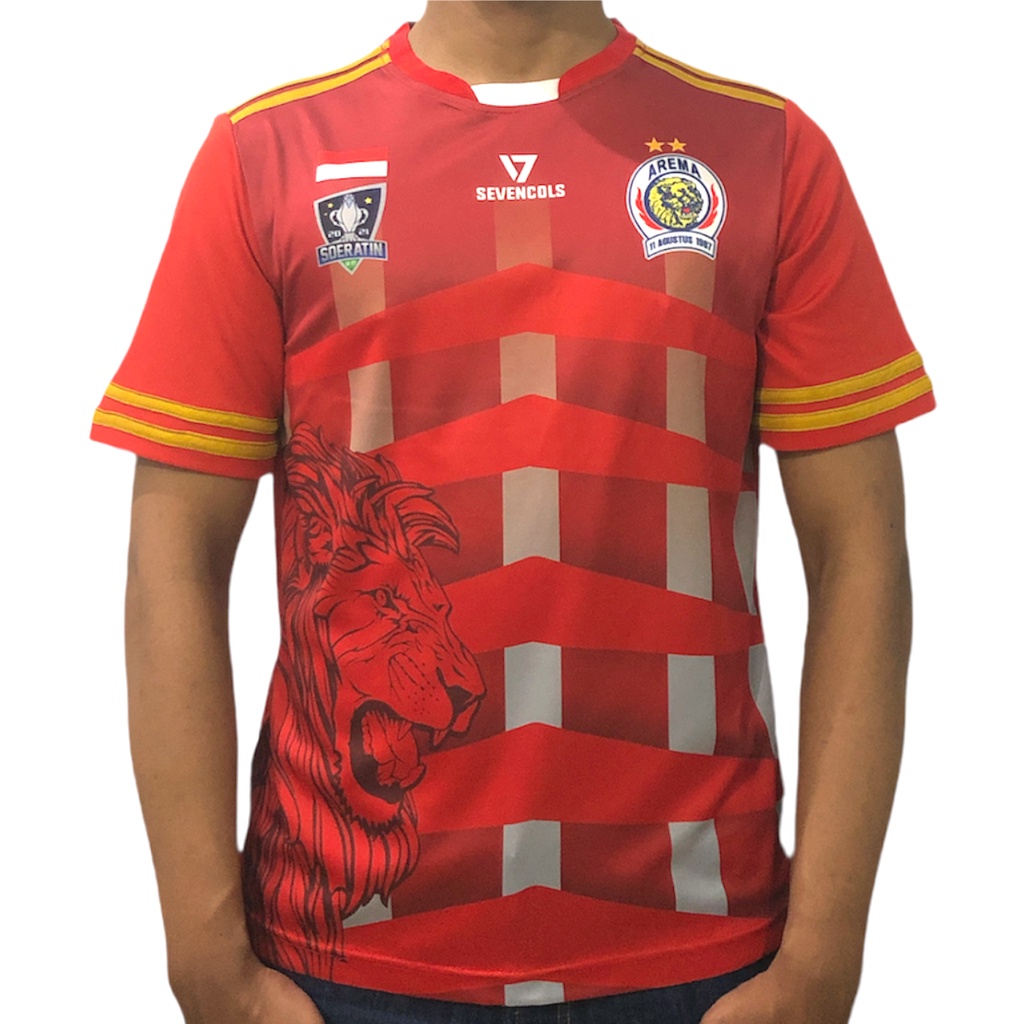 Jersey Arema Indonesia Suratin - Away