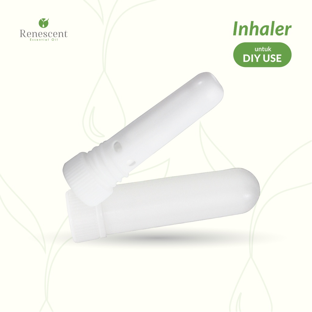 Kemasan inhaler Kosong Include Cotton wick (kapas)