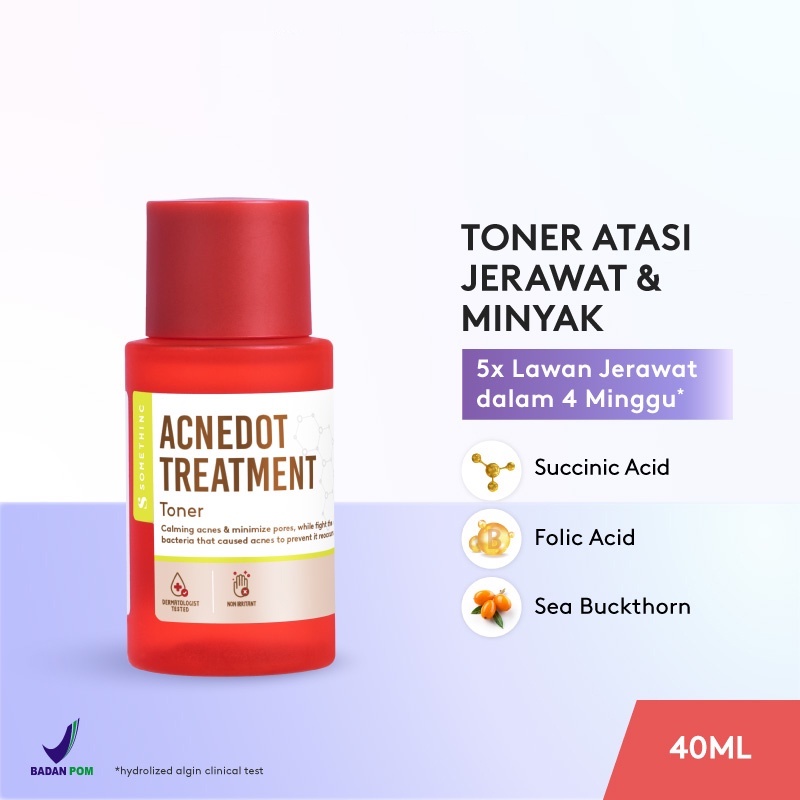 Somethinc Acnedot Treatment Toner - 40ml