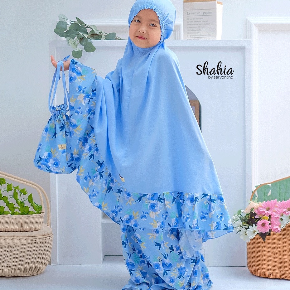SHAHIA - Mukena Anak Sabila Prayer Set-3